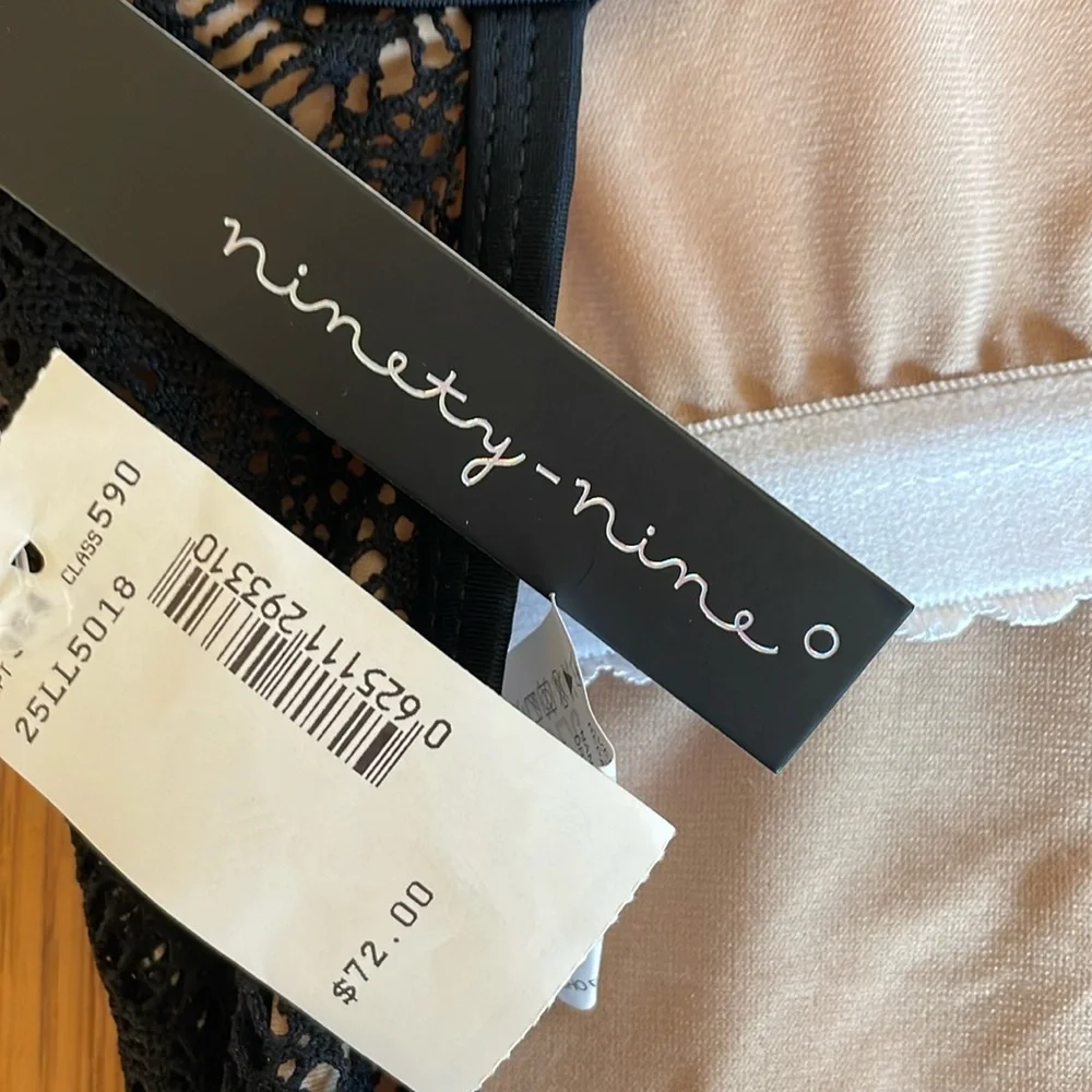 Ninety-Nine black lace